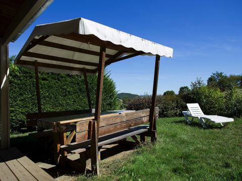 CHALET 5 personnes - Chalet REVE / 2 chambres - Terrasse (adapté pour personnes à mobilité réduite)