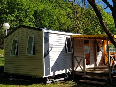 MOBILE HOME 4 people - 2-bedroom premium comfort mobile home