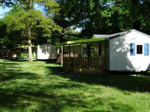 MOBILE HOME 6 people - 2-bedroom Bronze mobile home (Savannah)