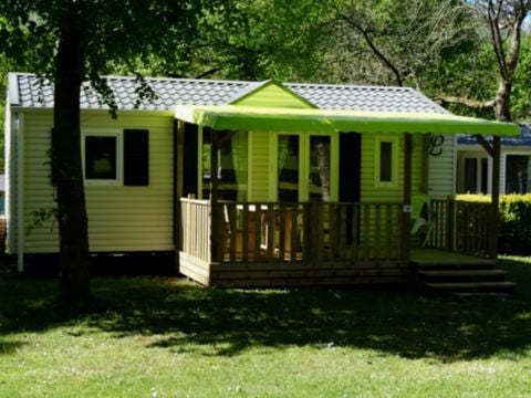 MOBILE HOME 6 people - 2-bedroom Bronze mobile home (Savannah)