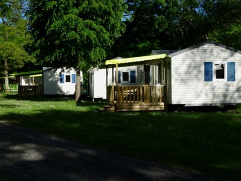 MOBILE HOME 6 people - 2-bedroom Bronze mobile home (Savannah)