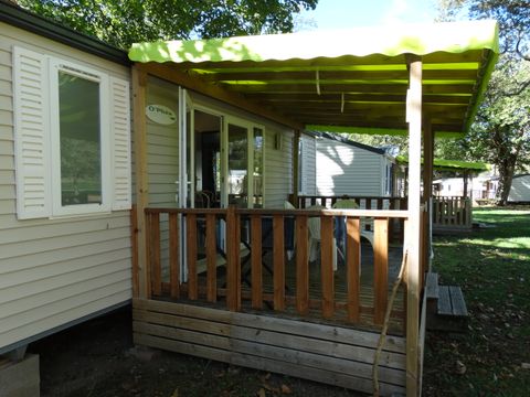 MOBILE HOME 4 people - 2-bedroom mobile home Argent (Ophéa 7)