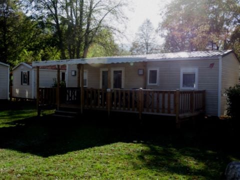 MOBILE HOME 6 people - 3-bedroom mobile home Gold (Lodge AD93)