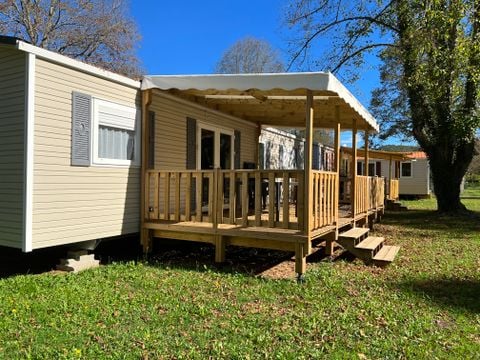 MOBILE HOME 6 people - 3-bedroom mobile home Gold (Elite 1040)