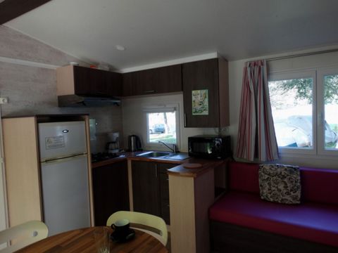 MOBILE HOME 6 people - 3-bedroom mobile home Argent (CLIM)