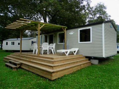 MOBILE HOME 6 people - 3-bedroom mobile home Argent (CLIM)