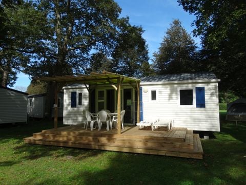 MOBILE HOME 6 people - 3-bedroom mobile home Argent (CLIM)