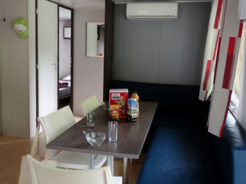 MOBILE HOME 6 people - 3-bedroom mobile home Argent (CLIM)