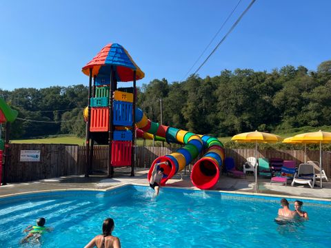 Camping Paradis Ombre des Tilleuls - Camping Hautes-Pyrénées