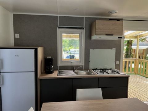 MOBILE HOME 6 people - 3 Bedroom Mobile Home Argent (8073)