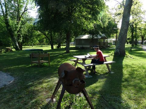 Camping Paradis Ombre des Tilleuls - Camping Hautes-Pyrénées - Image N°19