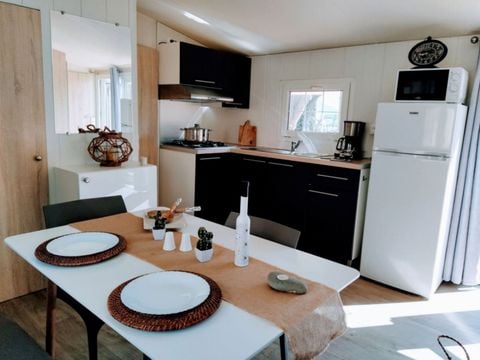 MOBILE HOME 4 people - TAMARIS MOBILE HOME 27M² 2BED. 4 PEOPLE