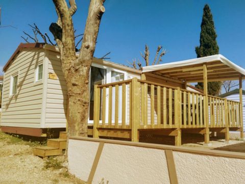 MOBILE HOME 4 people - TAMARIS MOBILE HOME 27M² 2BED. 4 PEOPLE