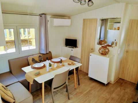 MOBILE HOME 4 people - TAMARIS MOBILE HOME 27M² 2BED. 4 PEOPLE