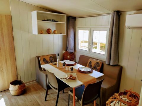 MOBILE HOME 4 people - TAMARIS MOBILE HOME 27M² 2BED. 4 PEOPLE