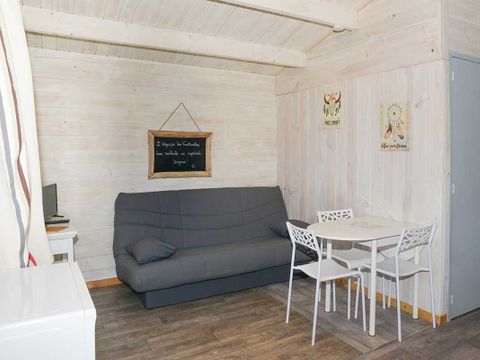CHALET 4 people - CABASSON CHALET 26M² 1BED. 4 PEOPLE