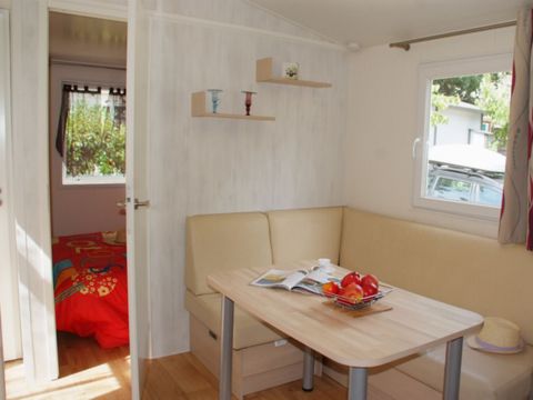 MOBILE HOME 4 people - RENECROS MOBILE HOME 22M² 2CH. 4 PEOPLE