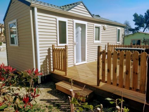 MOBILE HOME 4 people - RENECROS MOBILE HOME 22M² 2CH. 4 PEOPLE