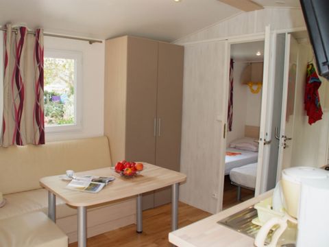 MOBILE HOME 4 people - RENECROS MOBILE HOME 22M² 2CH. 4 PEOPLE