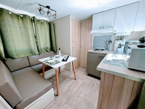 MOBILE HOME 3 people - FABREGAS MOBIL HOME 19M² 2CH. 3 PEOPLE