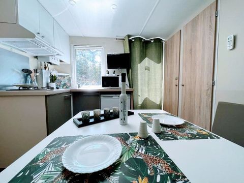 MOBILE HOME 3 people - FABREGAS MOBIL HOME 19M² 2CH. 3 PEOPLE