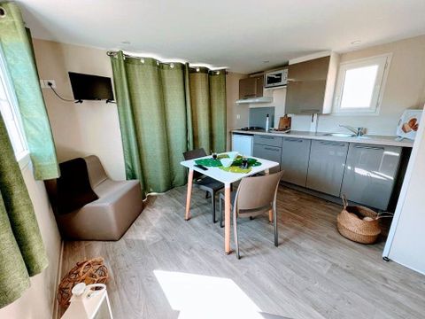 MOBILE HOME 2 people - VERNETTE MH 18M² 1BED 2PERS