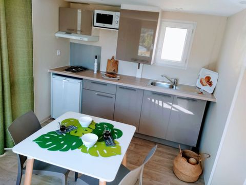 MOBILE HOME 2 people - VERNETTE MH 18M² 1BED 2PERS