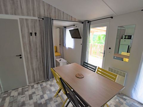 MOBILHOME 7 personnes - BERMUDES