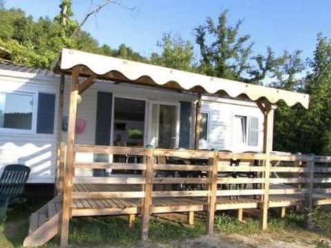 MOBILHOME 8 personnes - LE BAOU