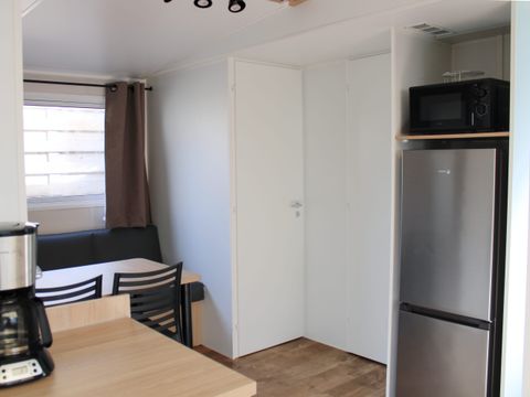 MOBILHOME 4 personnes -  Le GRAND JARDIN - terrasse couverte