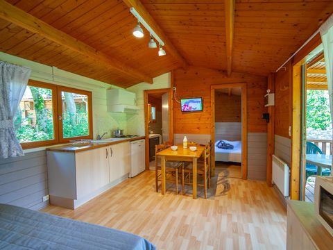 CHALET 4 people - CH2 TRADITION 32 sqm