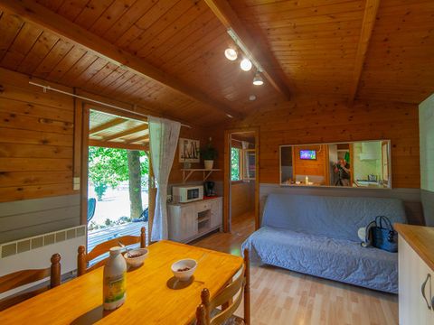 CHALET 4 people - CH2 TRADITION 32 sqm