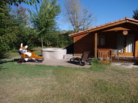 CHALET 7 personnes - CH2 BIEN-ÊTRE 35 m²