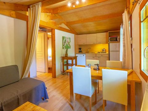 CHALET 7 personnes - CH2 BIEN-ÊTRE 35 m²