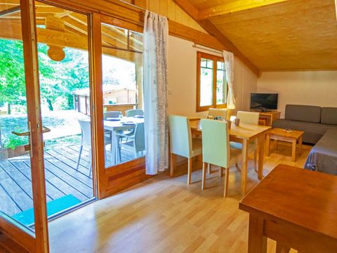 CHALET 7 people - CH2 WELLNESS 35 m² (35 m²)