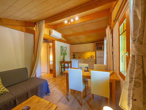 CHALET 7 people - CH2 WELLNESS 35 m² (35 m²)