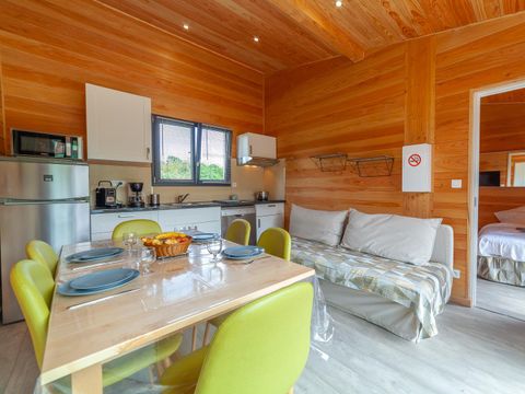 CHALET 8 personnes - CH2 ECOLOCHIC 37 m²