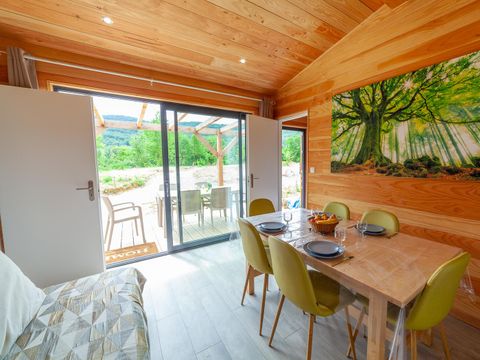 CHALET 8 people - CH2 ECOLOCHIC 37 sqm