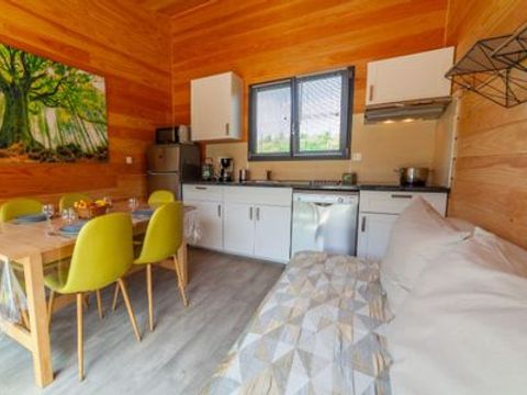 CHALET 8 people - CH2 ECOLOCHIC 37 sqm