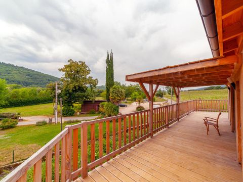 CHALET 8 people - CH2 ECOLOCHIC PAYSAGE 37 sqm