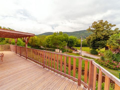 CHALET 8 people - CH2 ECOLOCHIC PAYSAGE 37 sqm