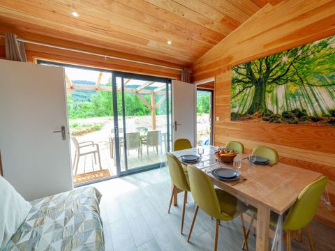 CHALET 8 people - CH2 ECOLOCHIC PAYSAGE 37 sqm