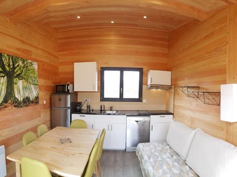 CHALET 8 people - CH2 ECOLOCHIC PAYSAGE 37 sqm