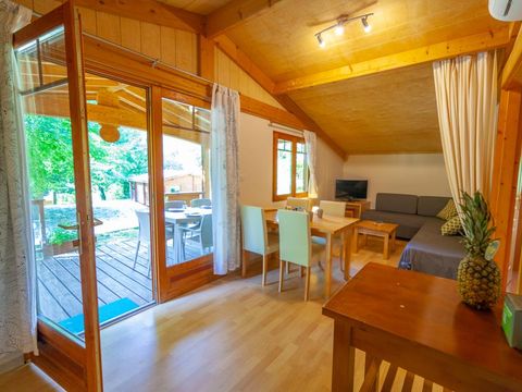 CHALET 7 people - CH2 SPACE 35 m² (35 sqm)