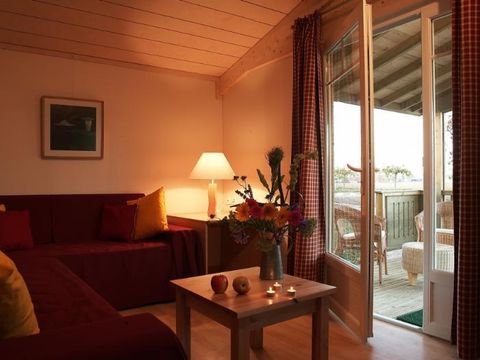 CHALET 7 people - CH2 SPACE 35 m² (35 sqm)