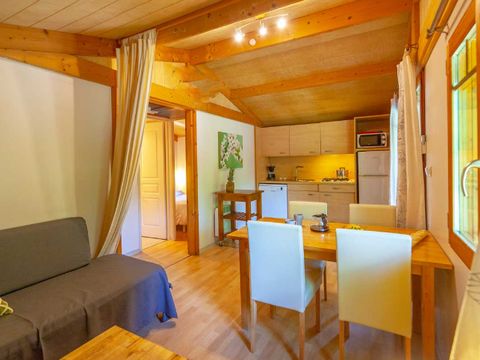 CHALET 7 people - CH2 SPACE 35 m² (35 sqm)