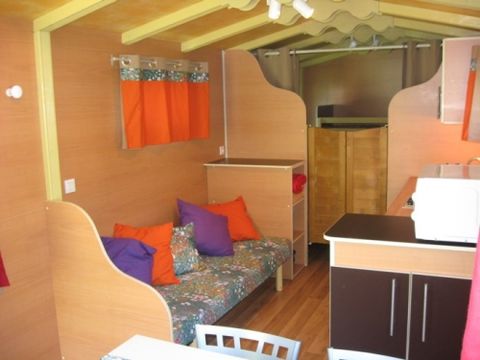 UNUSUAL ACCOMMODATION 4 people - ROULOTTE - without sanitary facilities 18 sqm