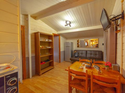 CHALET 7 people - CH2 TRADITION 32 sqm