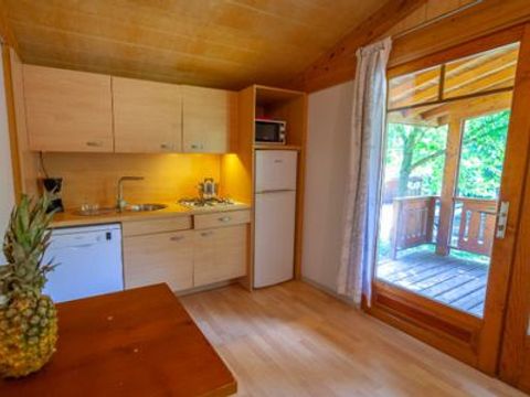 CHALET 7 people - CH2 TRADITION 32 sqm