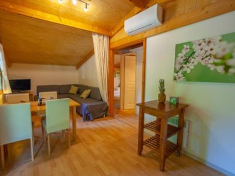 CHALET 7 people - CH2 TRADITION 32 sqm